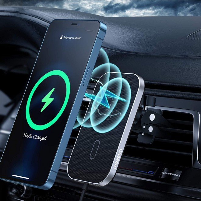 Choetech T200F MagLeap Wireless Car Charger for iPhone 12