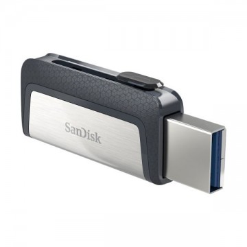 SANDISK ULTRA 128GB SDDDC2-128G Dual USB Drive Type-C 3.1