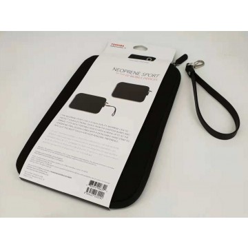TOSHIBA NEOPRENE SPORT Black Case for 10" Tablet