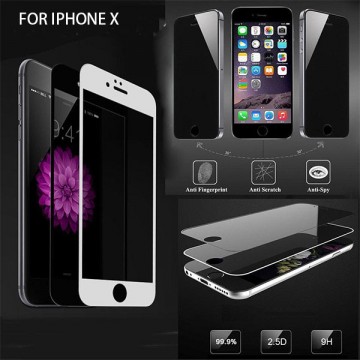 IPHONE X TEMPER GLASS SCREEN PROTECTOR