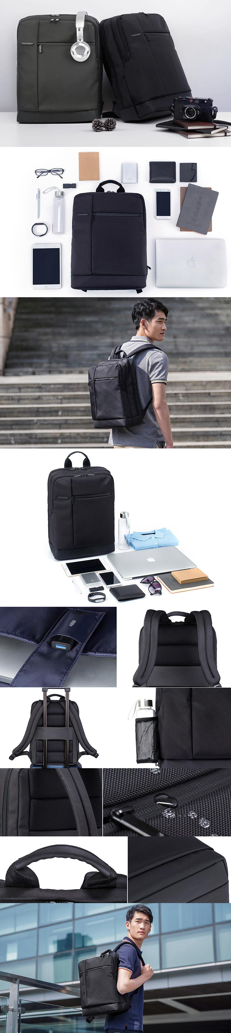Mi Business Backpack (Black) RRP: $89.95 3