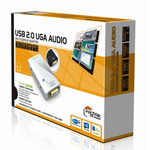 USB2.0 Display Adapter DVI/HDMI w/Audio