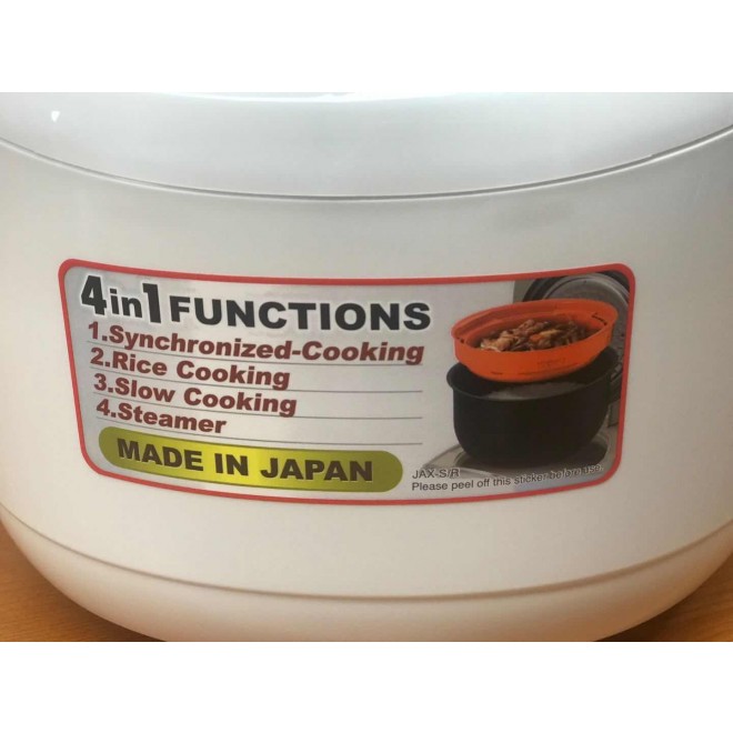 Tiger 4 in 1 Rice Cooker JAXR18A PowerhousePC