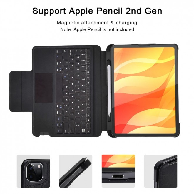 CHOETECH BH012 Wireless Keyboard Case for iPad Pro 11 PowerhousePC