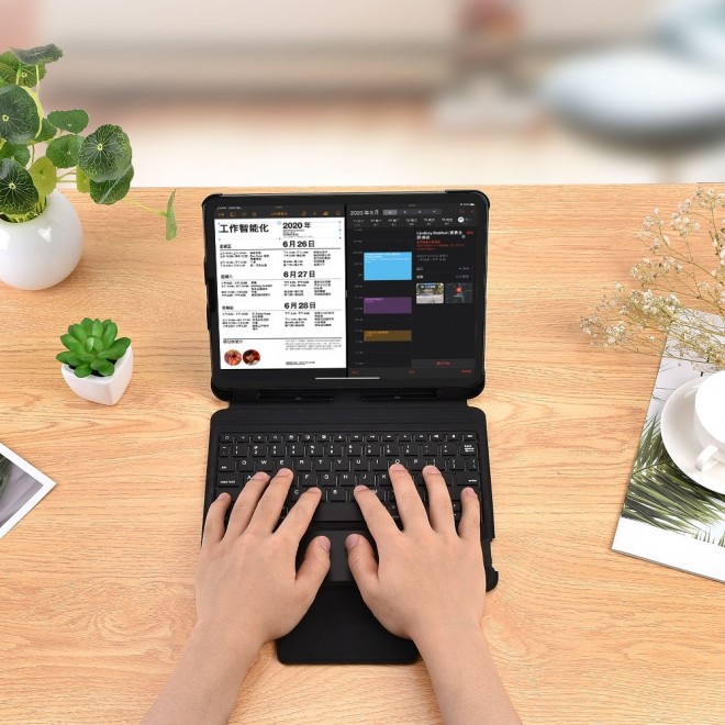 CHOETECH BH012 Wireless Keyboard Case for iPad Pro 11 PowerhousePC