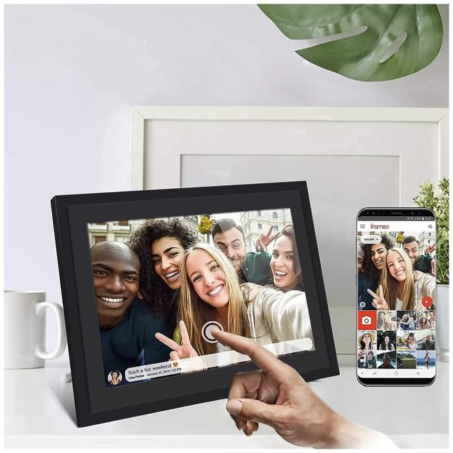 Feelcare Smart Digital Picture frame 16GB Photo Frame HNDPF1005