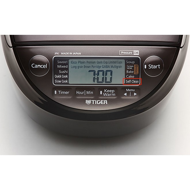 TIGER JPKG18A 10CUP PRESSURE IH RICE COOKER PowerhousePC
