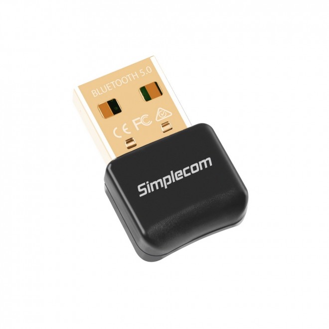 Simplecom NB409 USB Bluetooth 5.0 Adapter Wireless Dongle - PowerhousePC