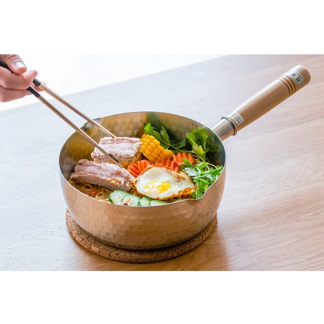 Yoshikawa Stainless Yukihira Saucepan 20cm YH6753 PowerhousePC