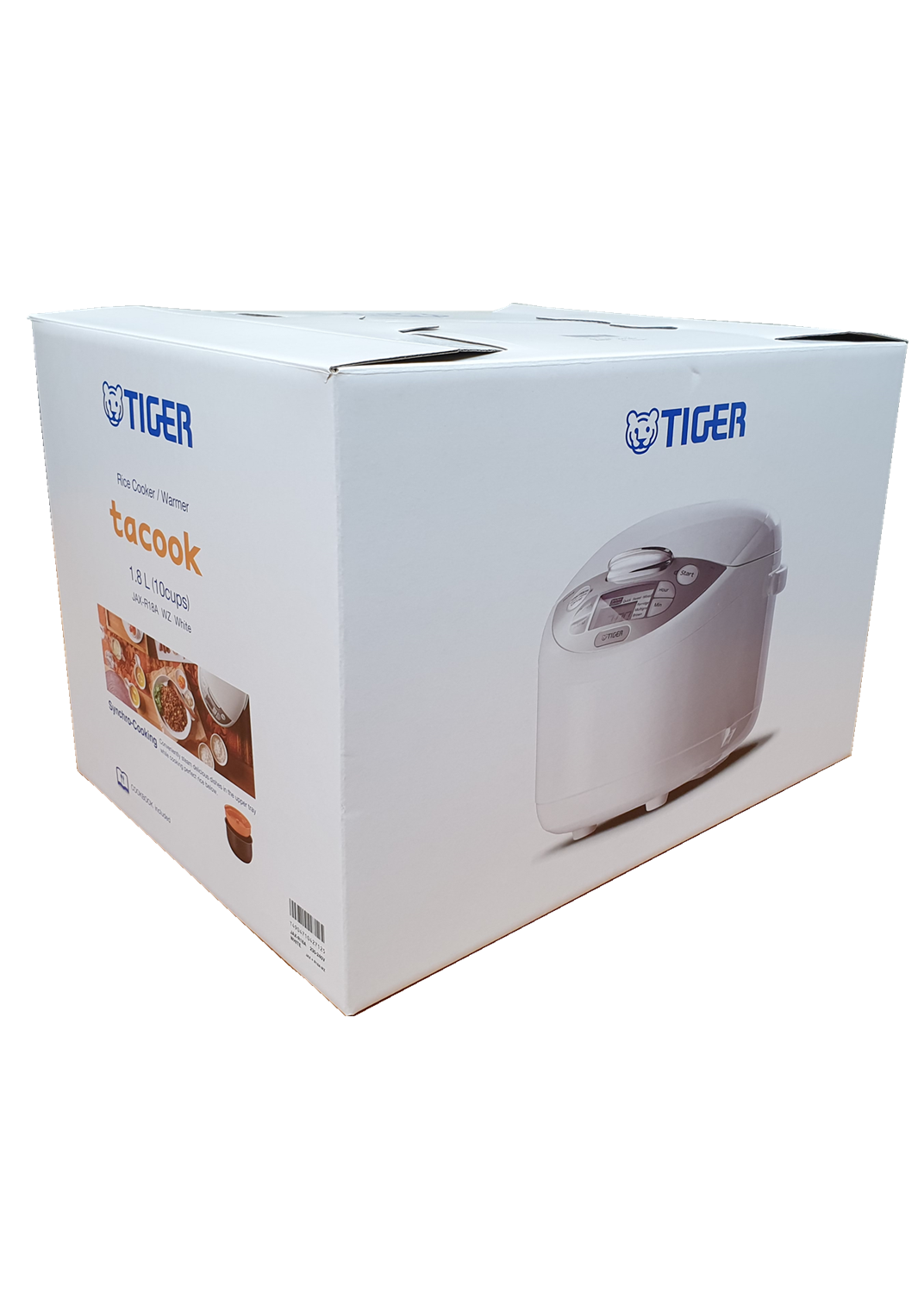 Tiger 4 in 1 Rice Cooker JAXR18A PowerhousePC