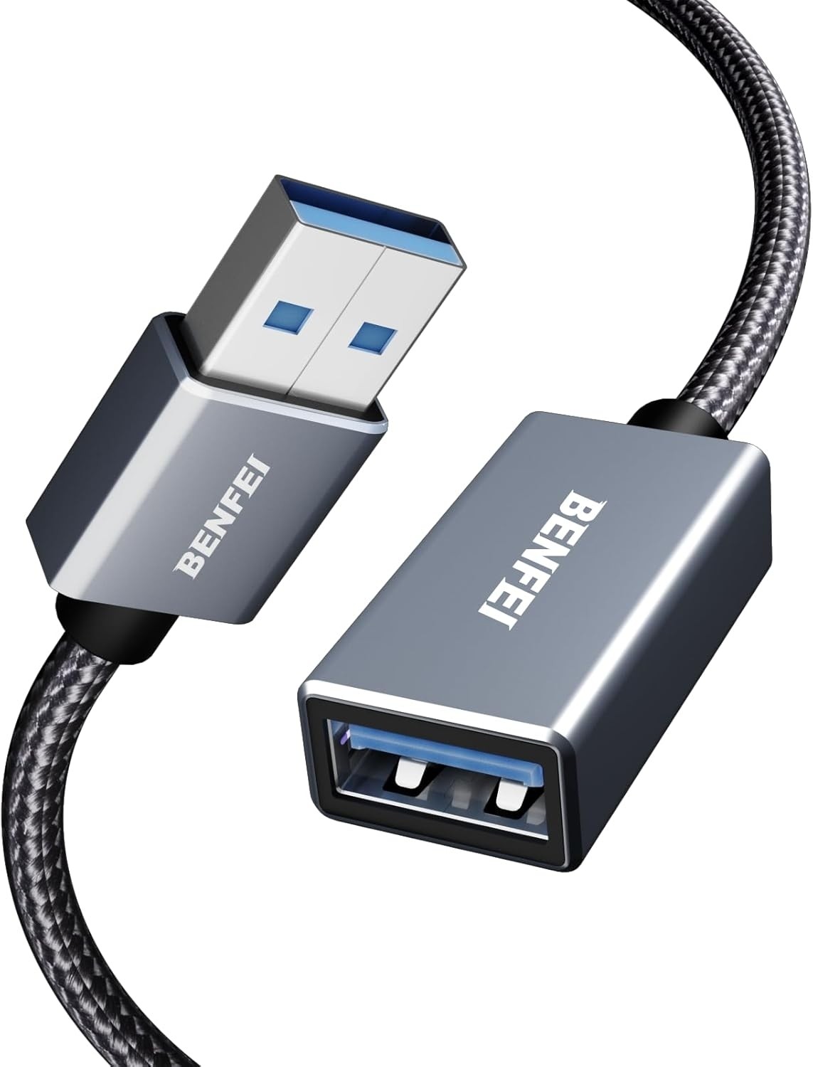 BENFEI USB3.0 AM to AF Extension Cable 3M - PowerhousePC