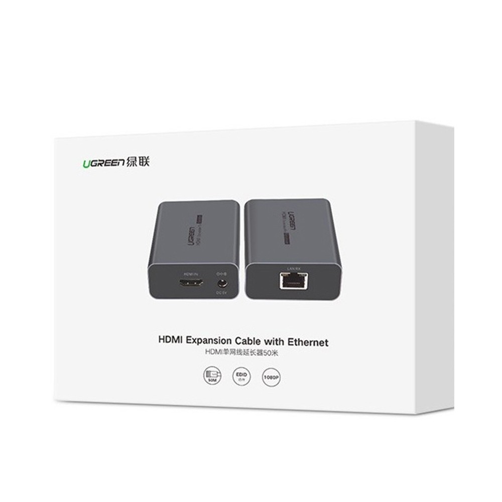UGREEN 20519 HDMI Extender 1080P 70m Via RJ45 PowerhousePC