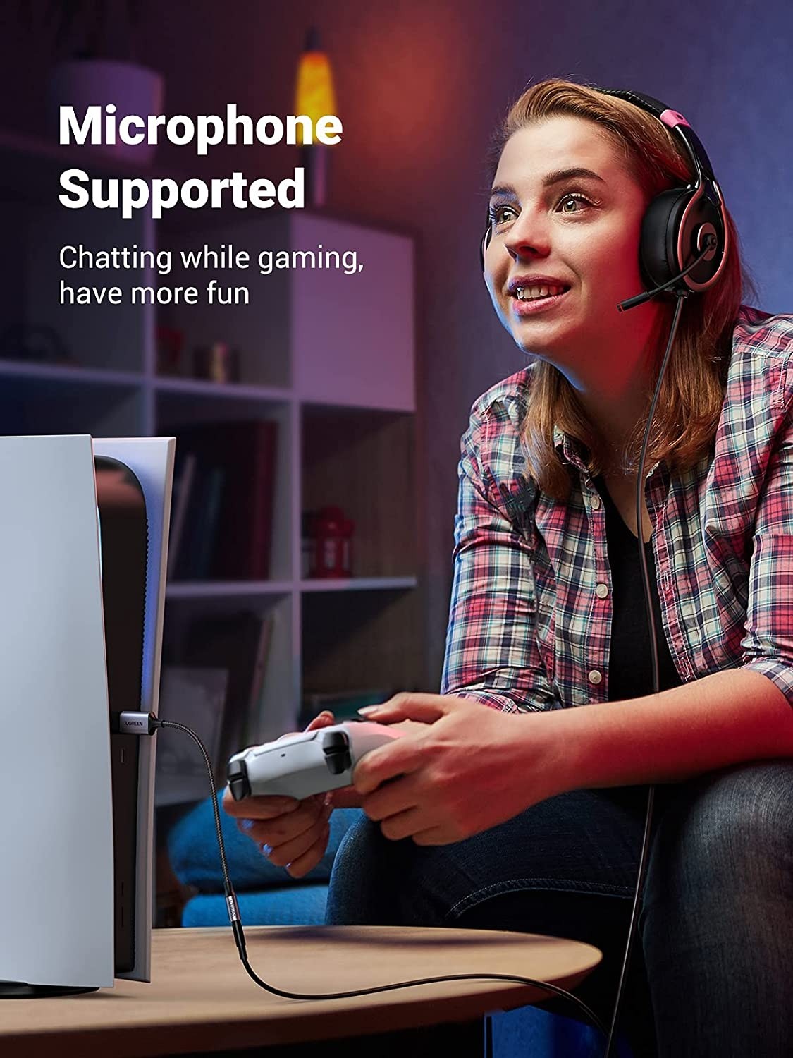 UGREEN 30757 USB to 3.5mm Audio Jack Sound Card Adapter PowerhousePC