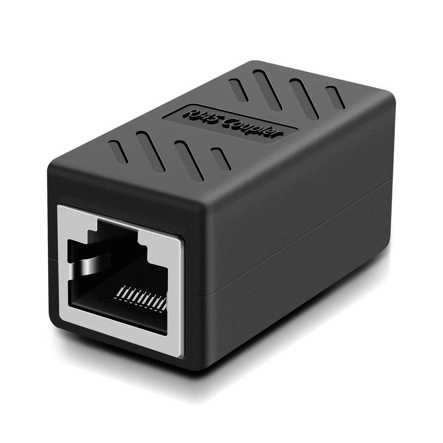 Oxhorn RJ45 Ethernet Inline Coupler / Joiner - PowerhousePC