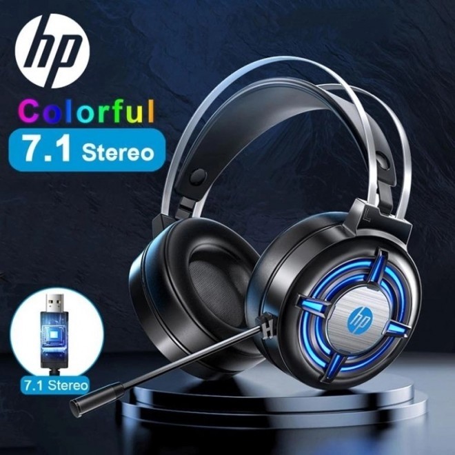HP H120 Gaming Headset with Mic PowerhousePC