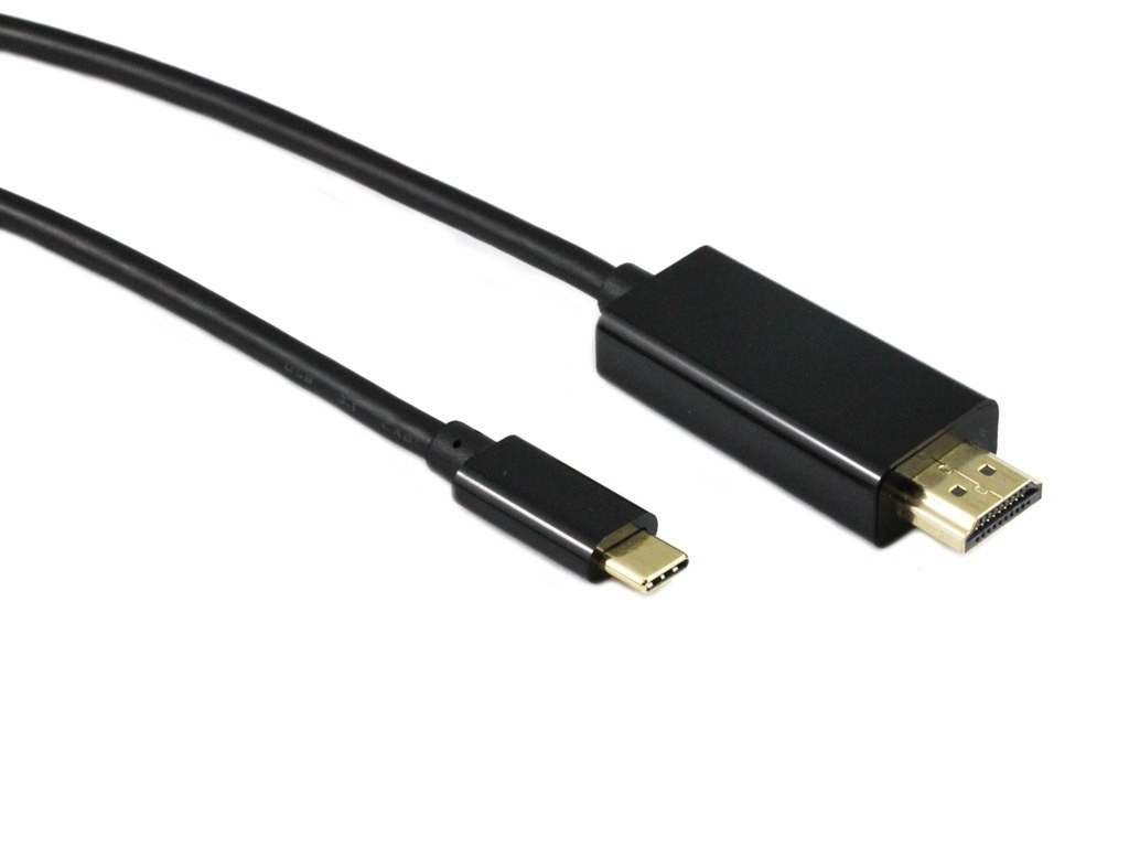HIGH QUALITY 2M USB Type C to HDMI 4K Cable - PowerhousePC