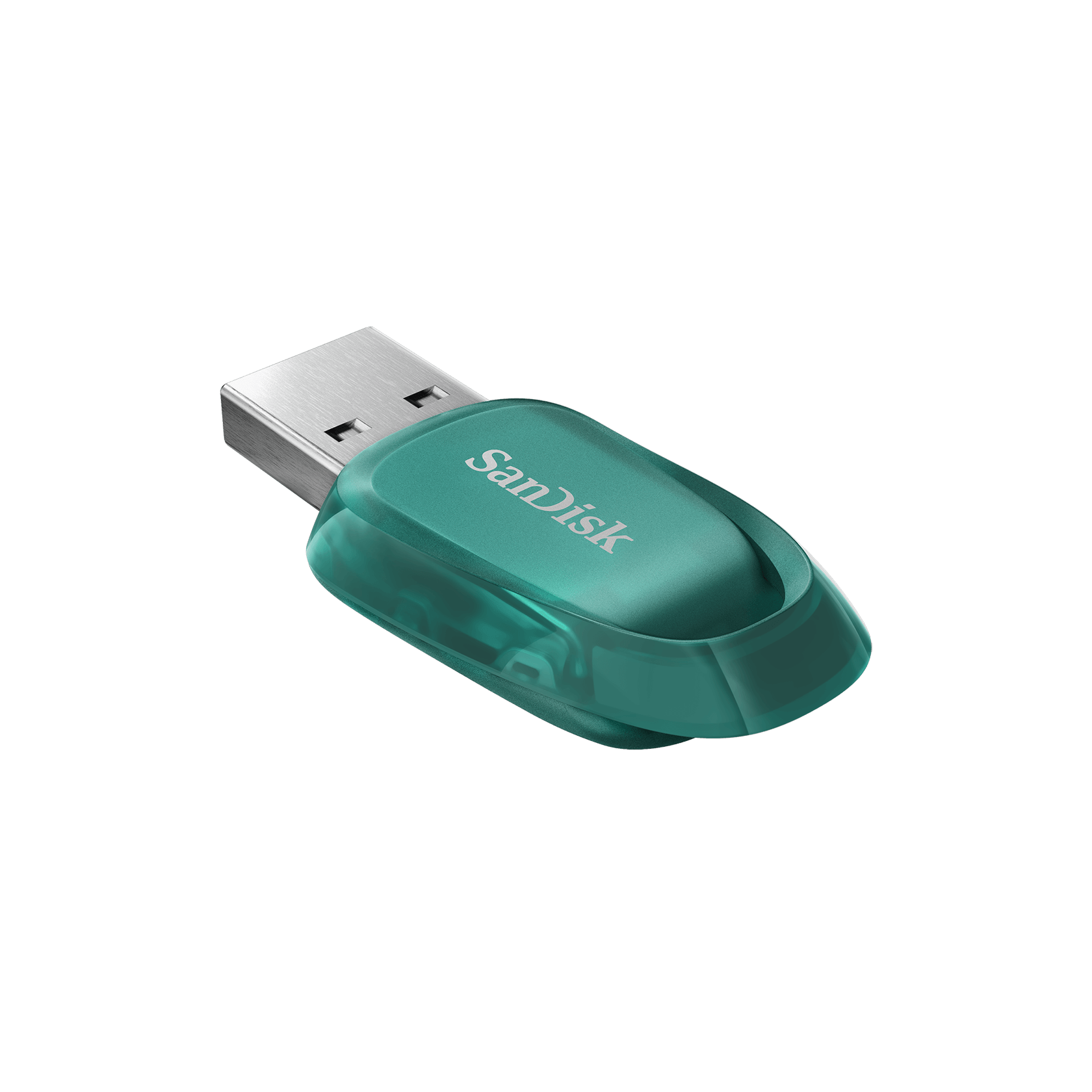 SanDisk 64GB Ultra Eco USB 3.2 Flash Drive (SDCZ96064GG46) PowerhousePC
