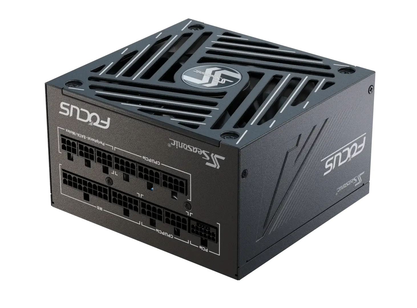 Seasonic 850W Focus GX-850 V4 Fully-Modular 80 PLUS Gold ATX3.1/PCIe 5. ...