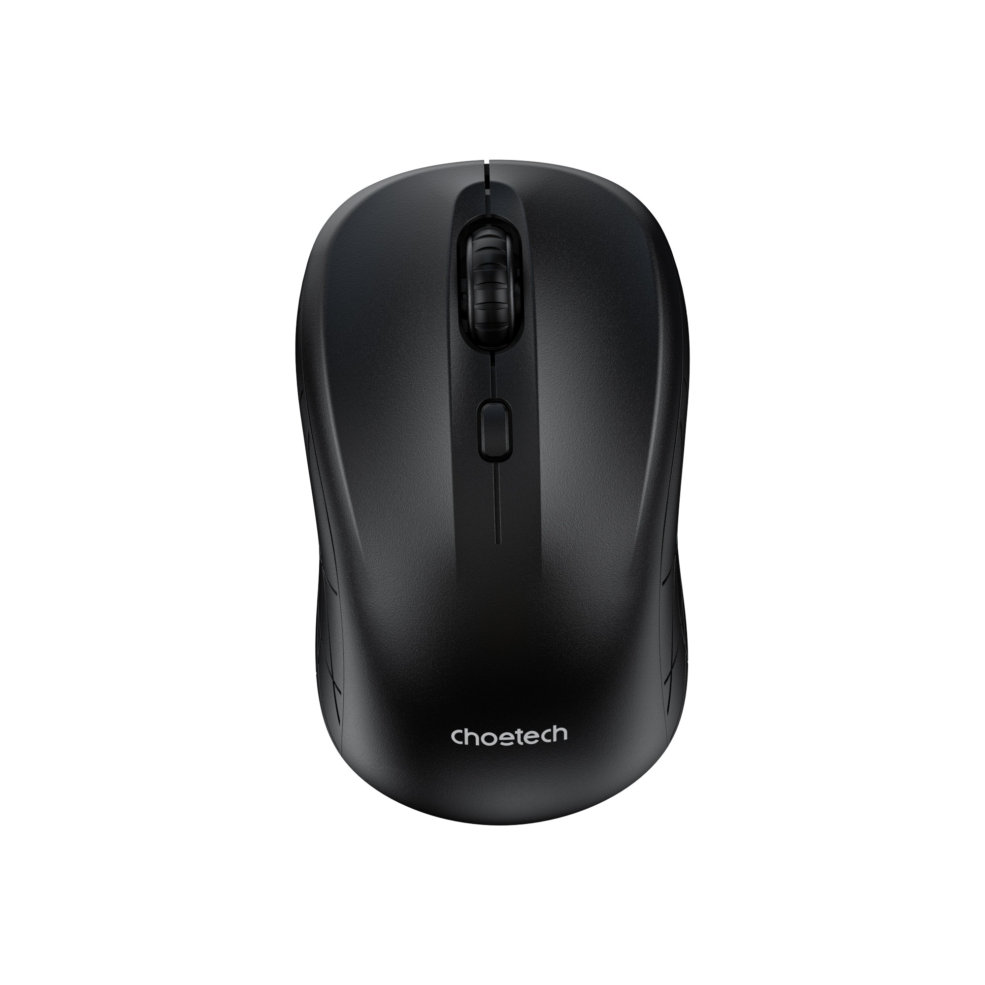 Choetech KB-002-BK 3-Level Adjustable 1600 DPI Wireless Mouse (Black ...