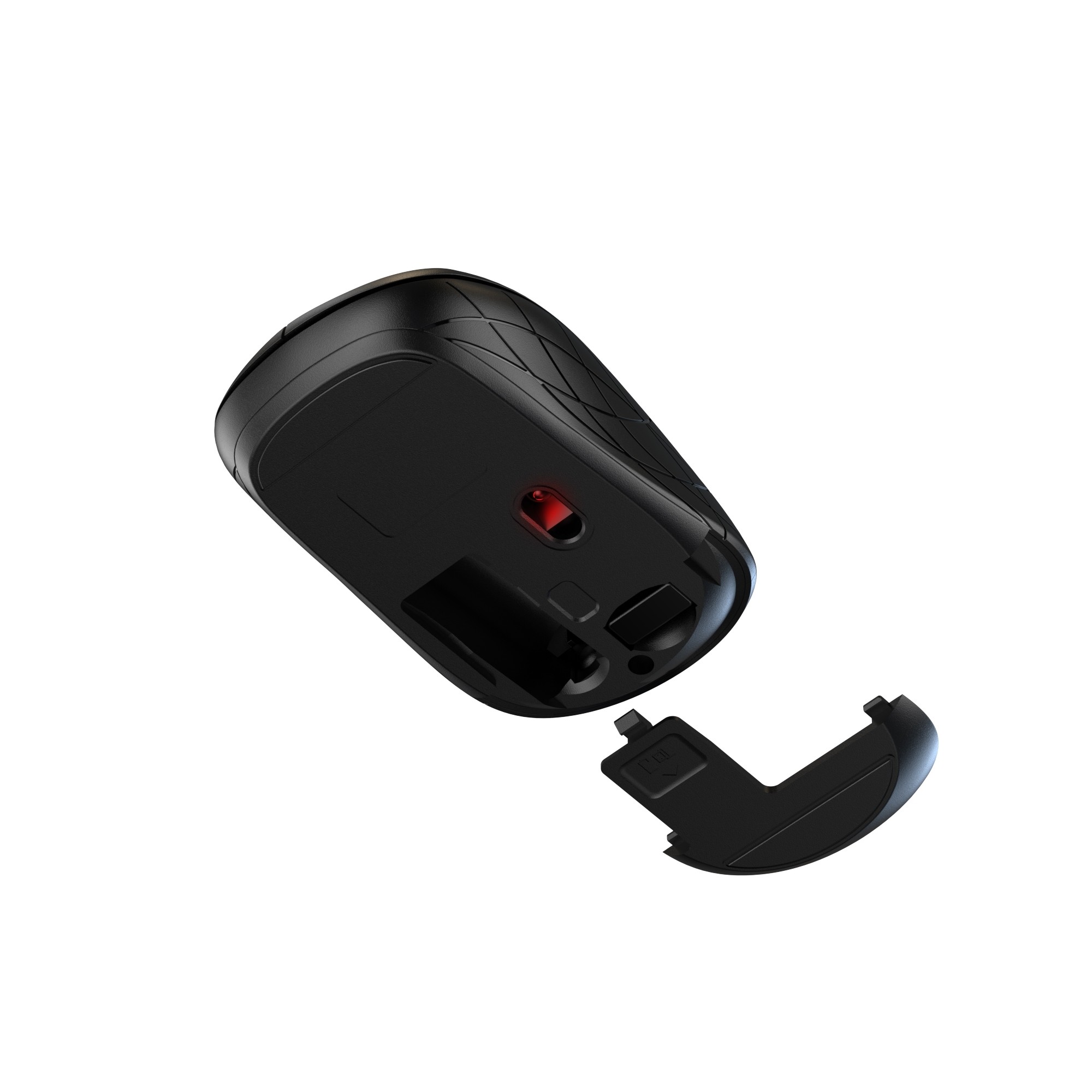 Choetech KB-002-BK 3-Level Adjustable 1600 DPI Wireless Mouse (Black ...