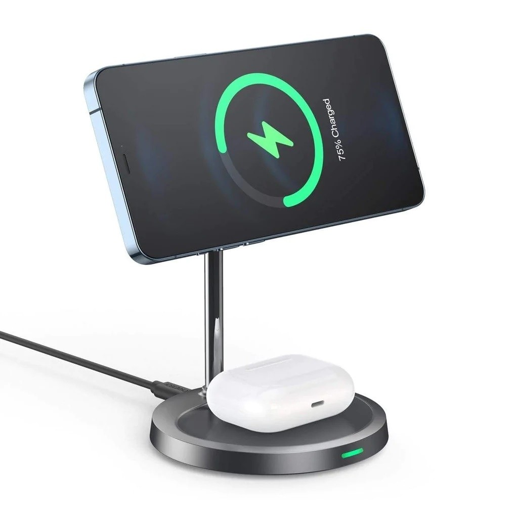 CHOETECH T581F MagSafe iPhone Wireless Charger Stand