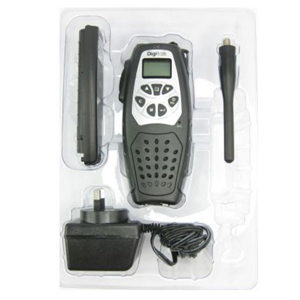 DIGITALK Personal Mobile Radio PMRSP2302AA UHF CB Radio 3W up to 10km