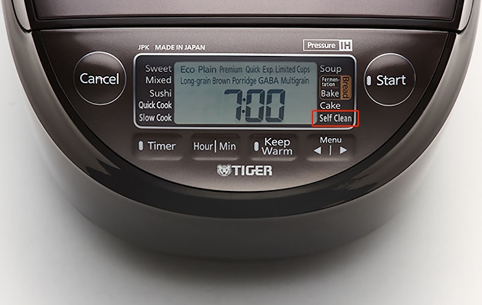 TIGER JPKG18A 10CUP PRESSURE IH RICE COOKER PowerhousePC