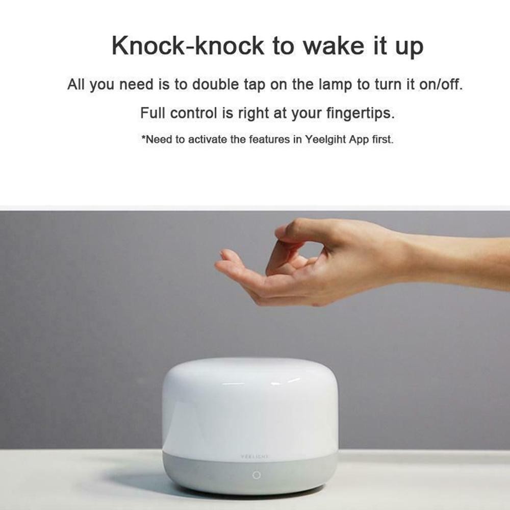 YEELIGHT LED Bedside Lamp D2 PowerhousePC