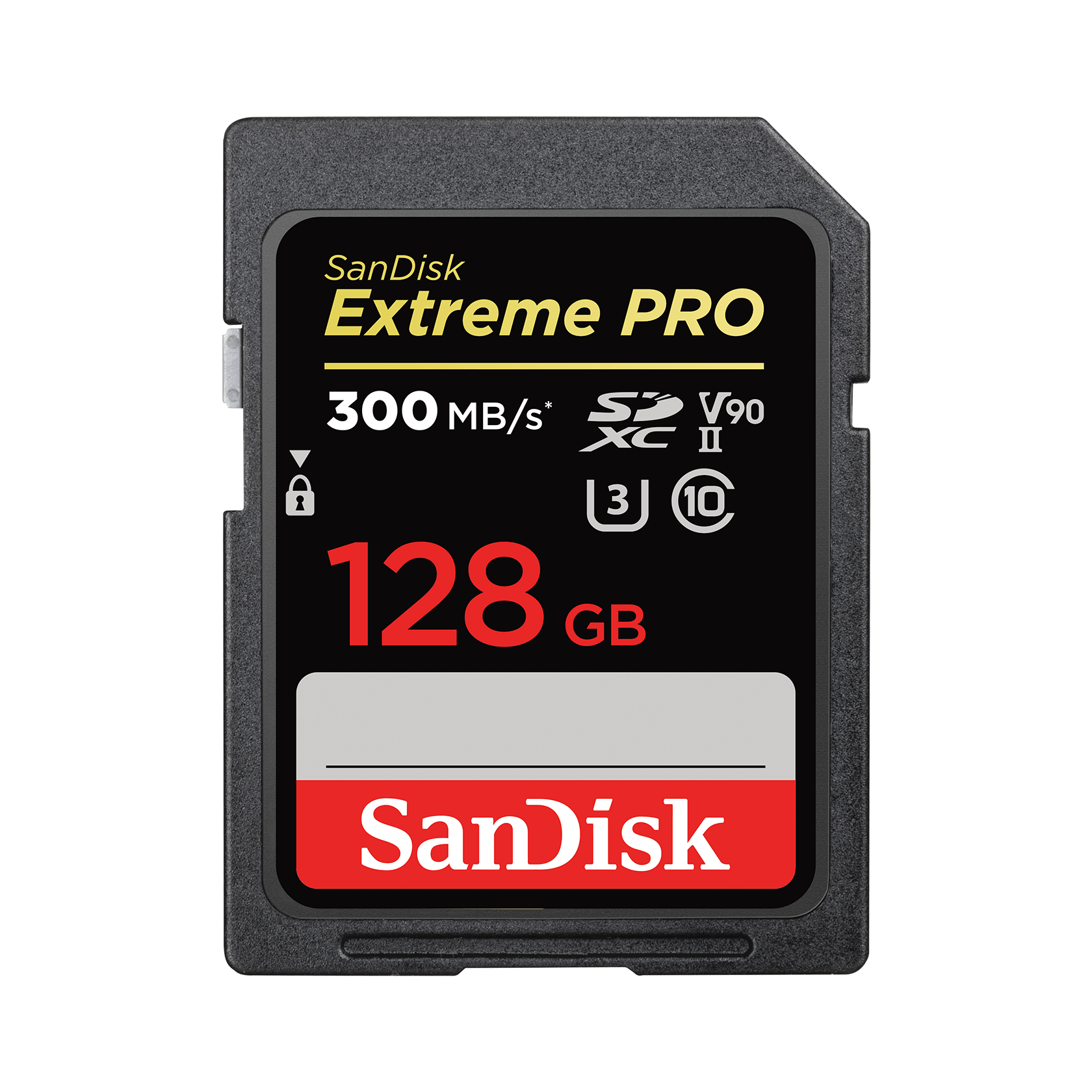 SanDisk 128GB Extreme PRO SDHC and SDXC UHSII card SDSDXDK128GGN4IN