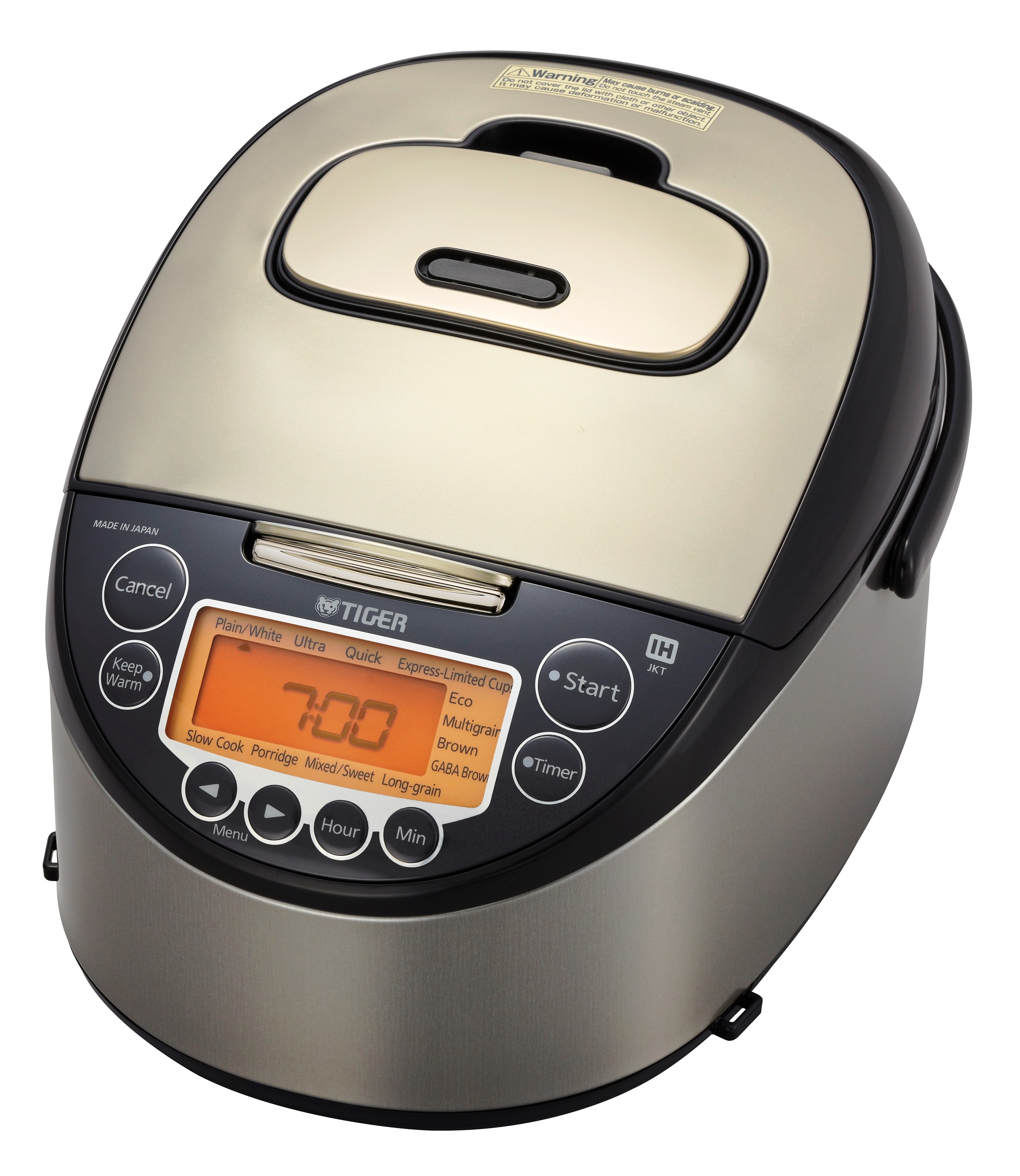 Tiger JKTD18A Multifunctional Rice Cooker PowerhousePC
