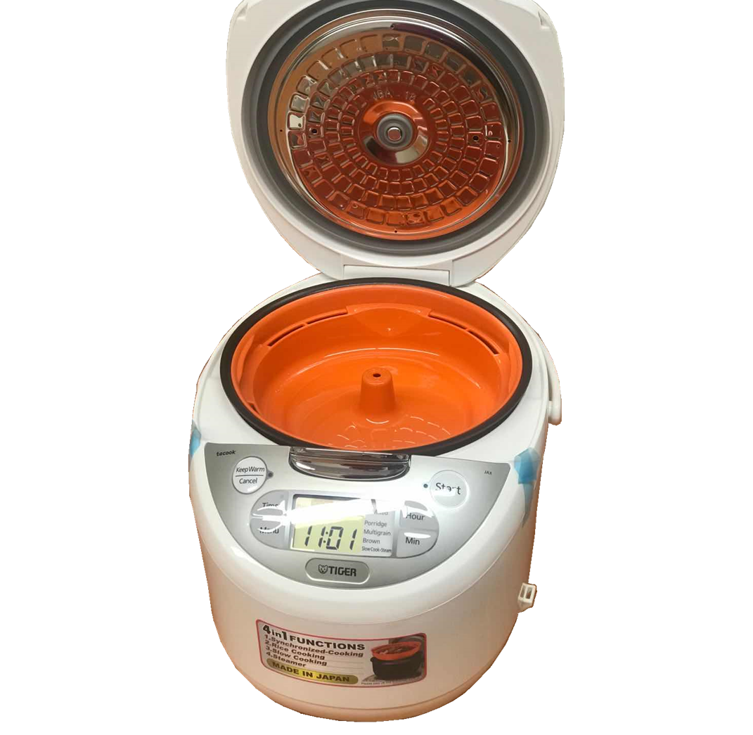 Tiger 4 in 1 Rice Cooker JAXR18A PowerhousePC