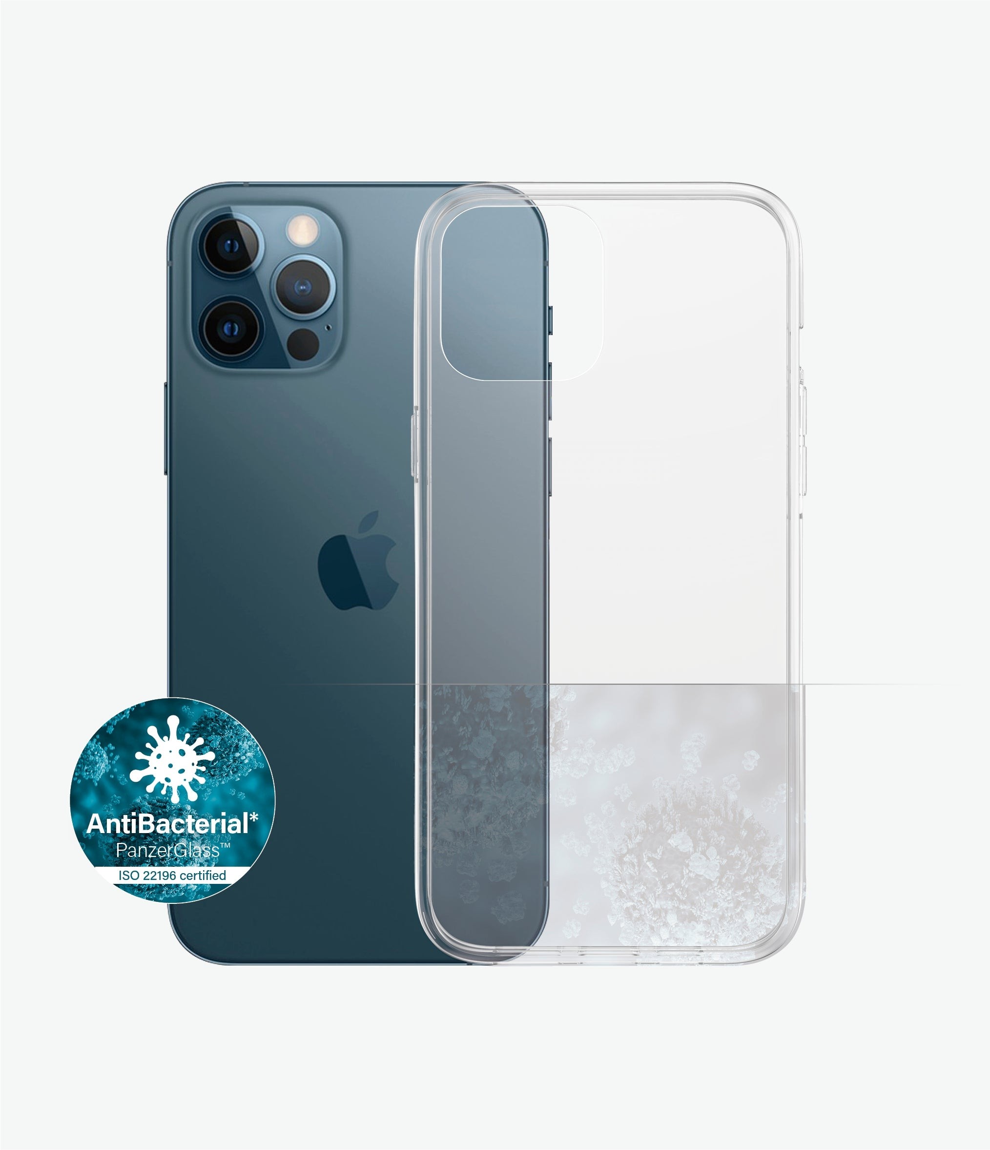 PanzerGlass ClearCase for Apple iPhone 12 Pro Max - PowerhousePC