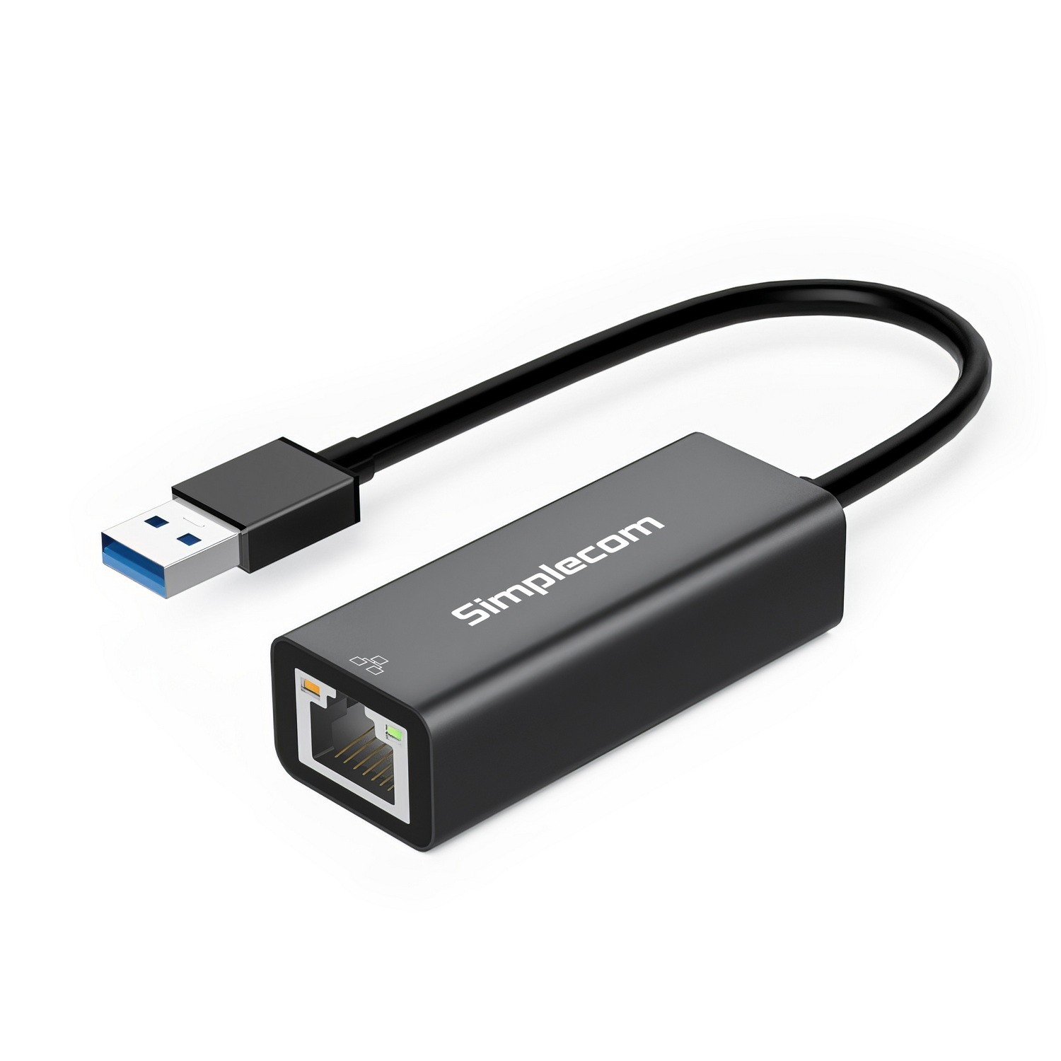 Simple.com Adapter Simplecom NU304 SuperSpeed USB 3.0 to Gigabit Ethernet Network Adapter ...