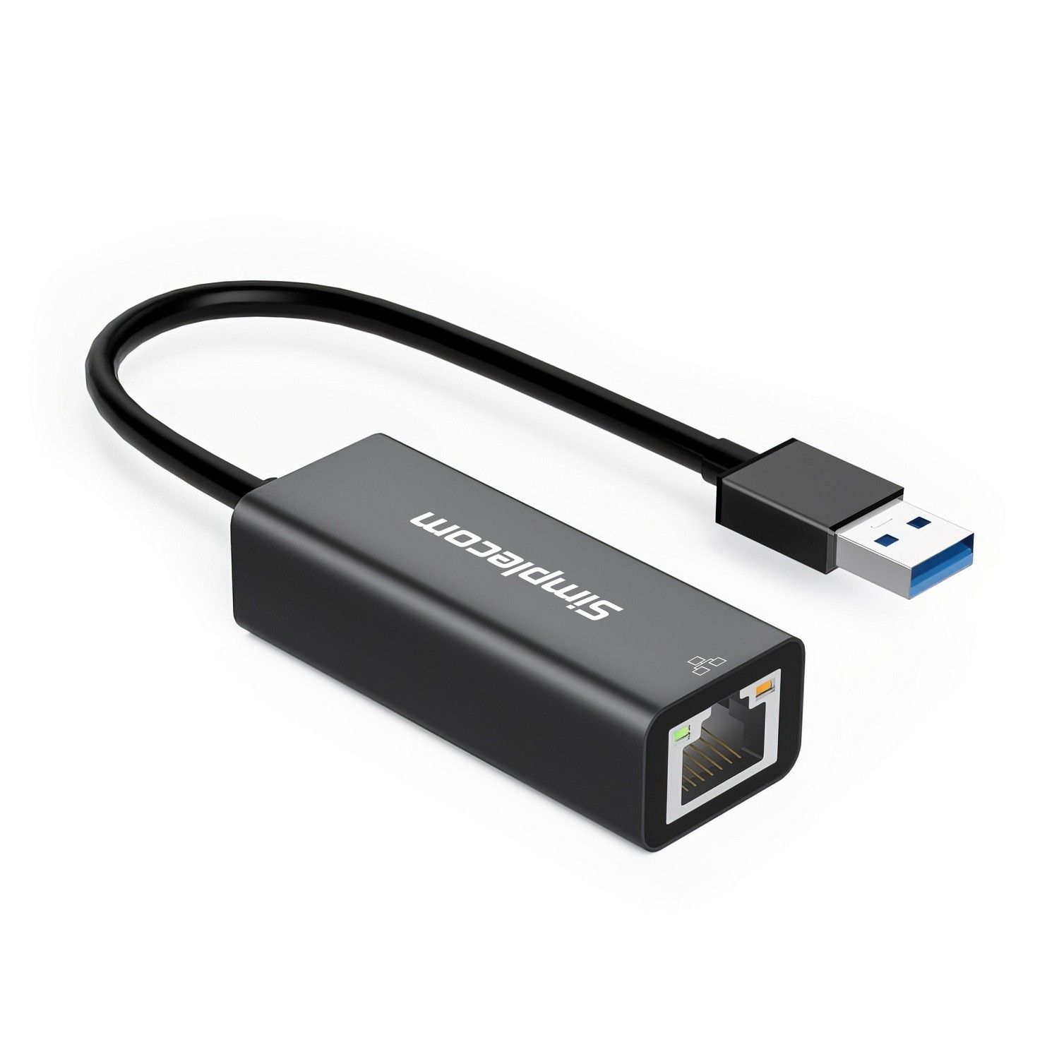 Simplecom NU304 SuperSpeed USB 3.0 to Gigabit Ethernet Network Adapter ...