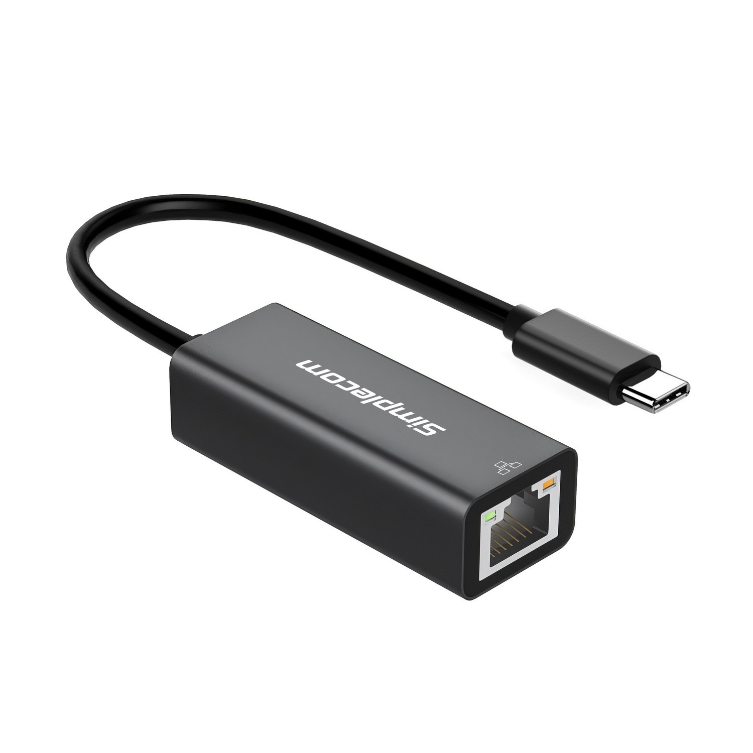 Simple.com Adapter Simplecom NU314 SuperSpeed USB-C to Gigabit Ethernet Network Adapter ...