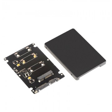 Simplecom SA202 mSATA to 7mm 2.5" SATA Converter Enclosure
