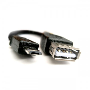 Micro USB OTG Host Cable Adapter for Smart phone ,Tablet