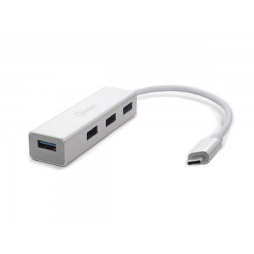 OXHORN AD-U31-H4 Type C to USB 3.0 Hub