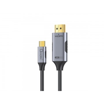 OXHORN CB-CH-401 USB C to HDMI 2.0 Cable 1m