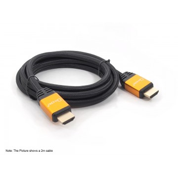 OXHORN CB-H4K-02 HDMI 2.0 Cable 1.8m 4K