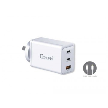 OXHORN NB-PD100S PD 100W GaN Charger 3-Port