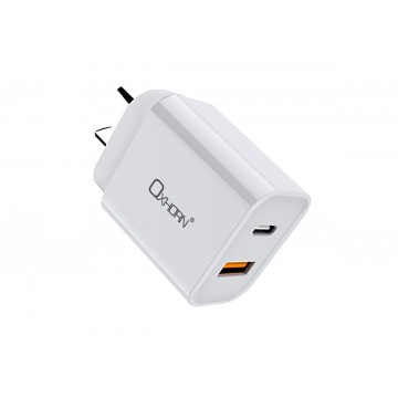 OXHORN NB-PD20 Type C & USB Quick Charger 20W