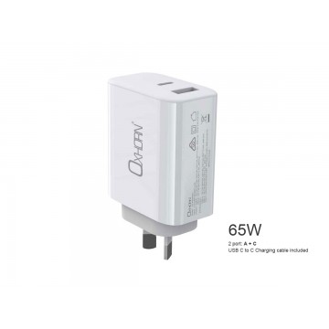 OXHORN NB-PD65AC PD 65W GaN Charger
