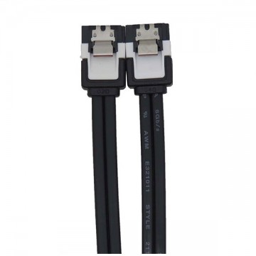 40cm SATA 3.0 DATA Cable with Metal Grip