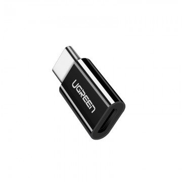 UGREEN USB 3.1 Type-C to Micro USB Adapter - Black (30865)