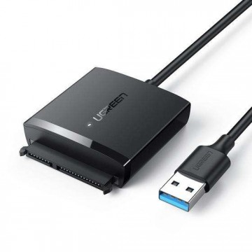 UGREEN 60561 SATA to USB 3.0 Adapter Cable with UASP SATA III to USB Converter