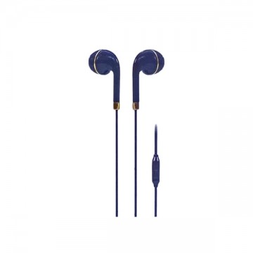 KIVEE MT05B earphone 3.5mm 1.2M Black