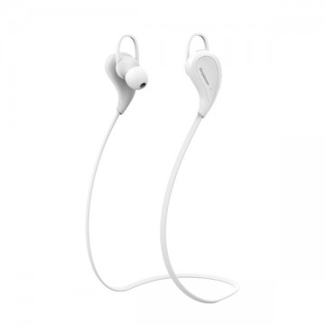 Simplecom BH330 Sports In-Ear Bluetooth Stereo Headphones White