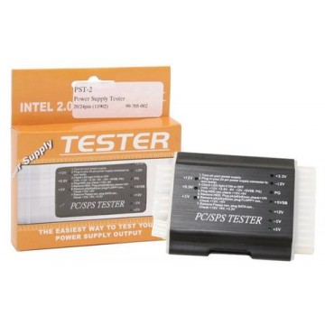 Easy 24Pin Power Supply Tester