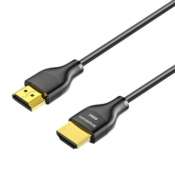 Simplecom CAH520 HDMI 2.1 Cable 48Gbps 8K@60Hz Slim Flexible 2M